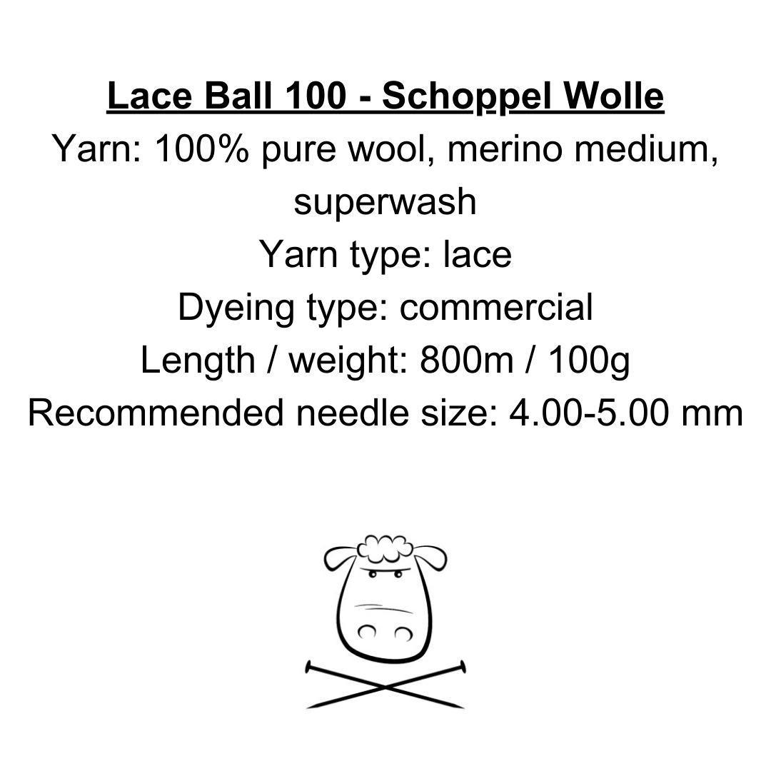 2365 - Mittelland - Lace Ball 100 - Schoppel Wolle
