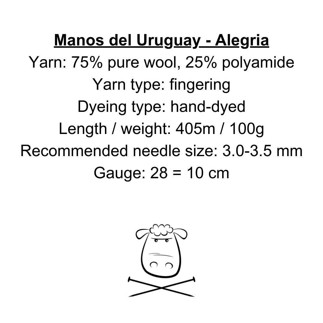 Bloom - Alegria - Manos del Uruguay