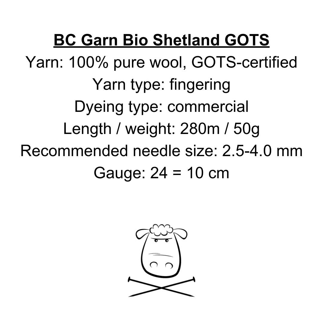 007 - Bio Shetland GOTS - BC Garn