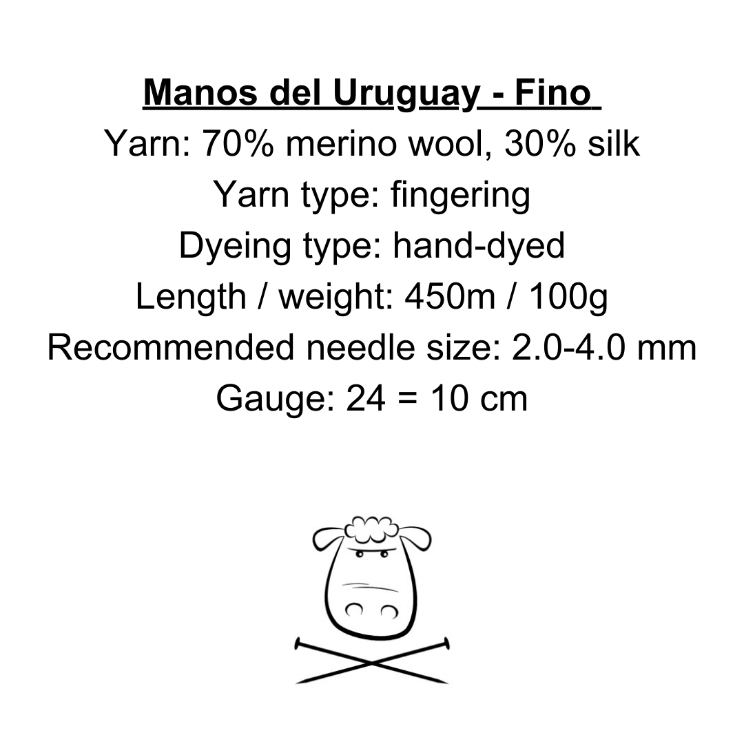 Antique Lace - Fino - Manos del Uruguay