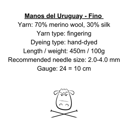 Antique Lace - Fino - Manos del Uruguay