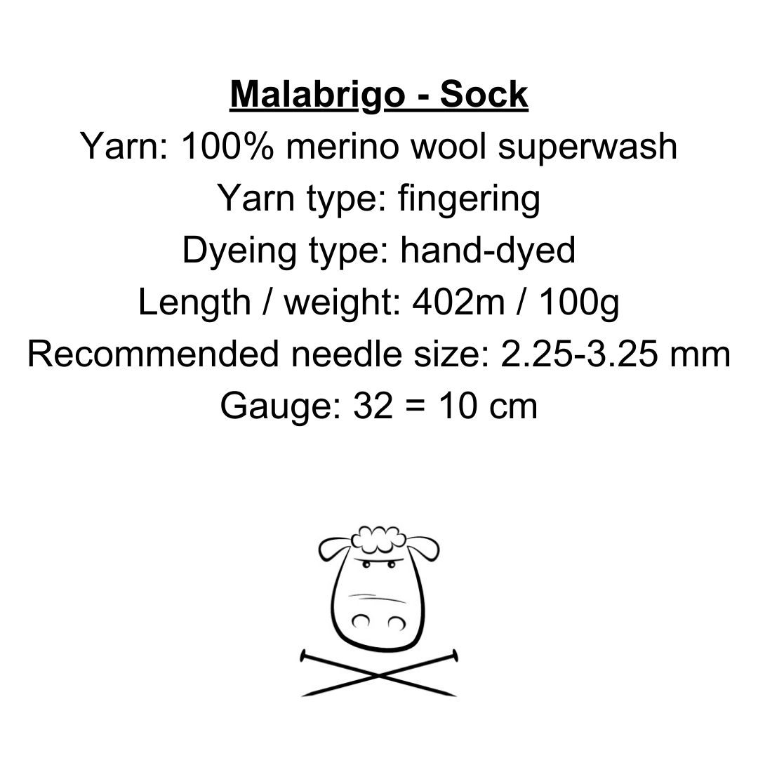 886 Diana - Sock - Malabrigo