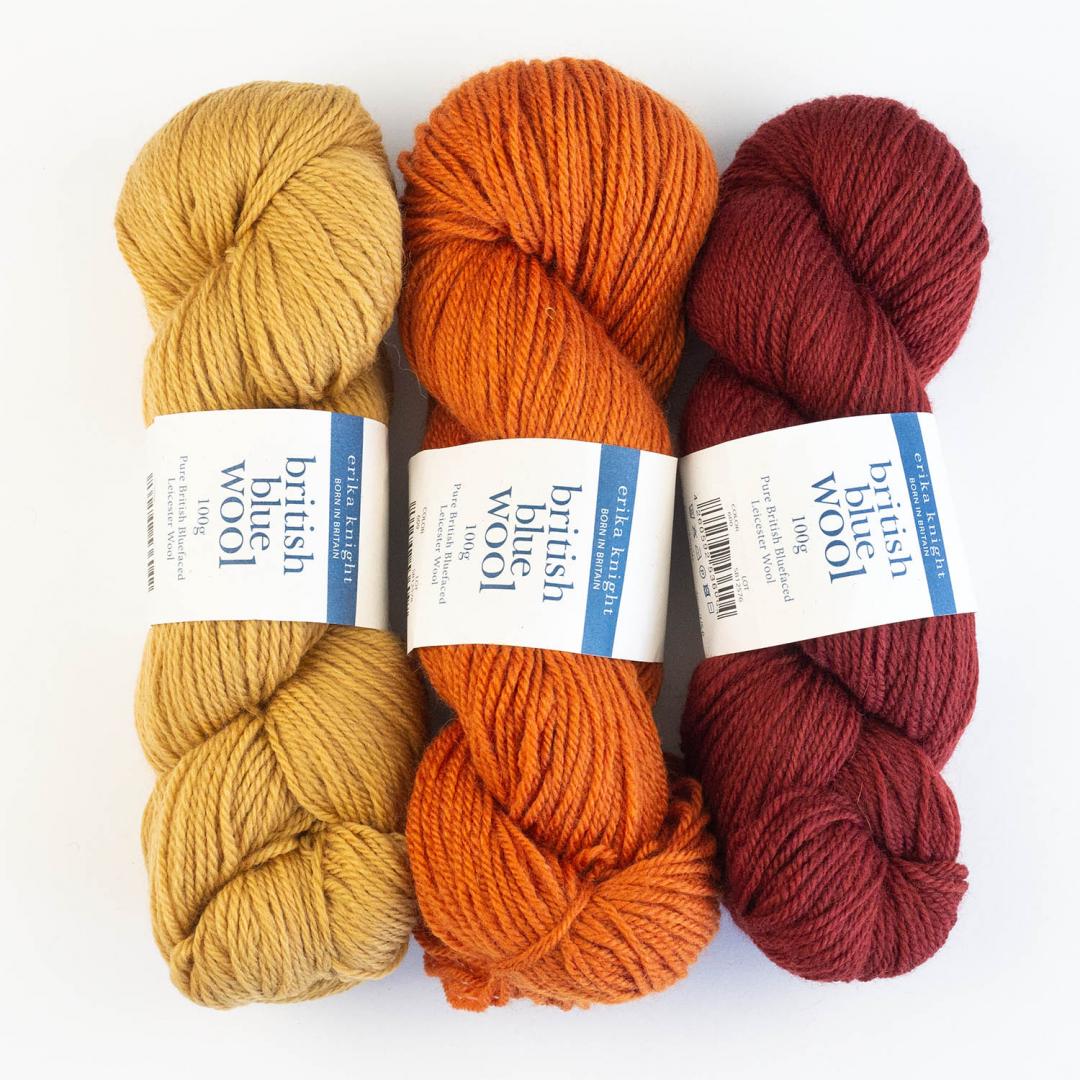 606 - British Blue Wool (100) - Erika Knight