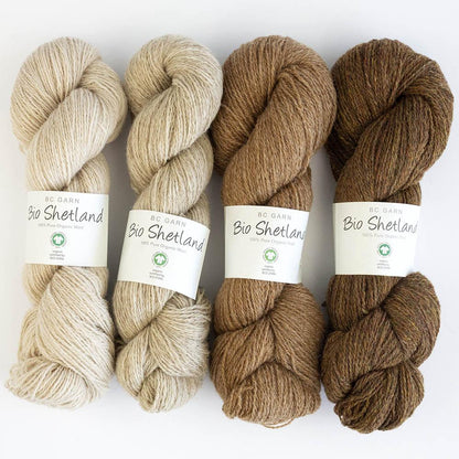 007 - Bio Shetland GOTS - BC Garn