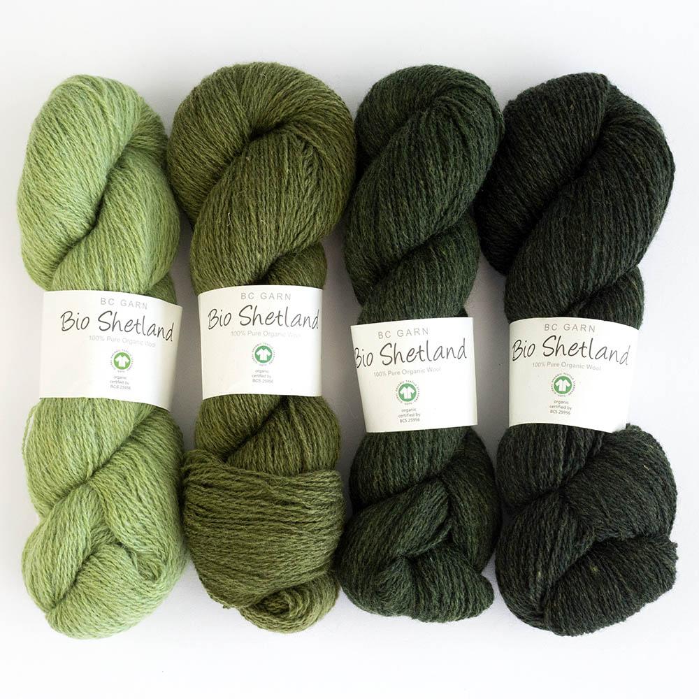 007 - Bio Shetland GOTS - BC Garn